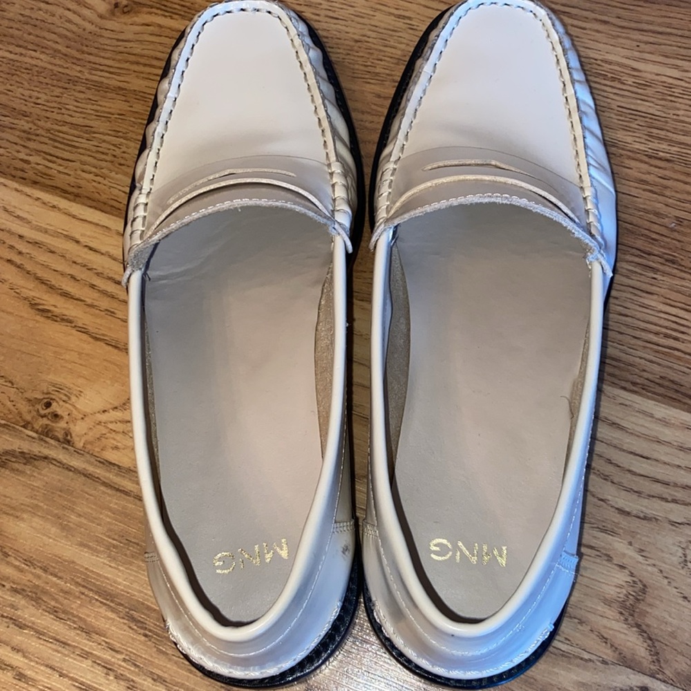 Mango Leather Loafers - Picture 4 of 12
